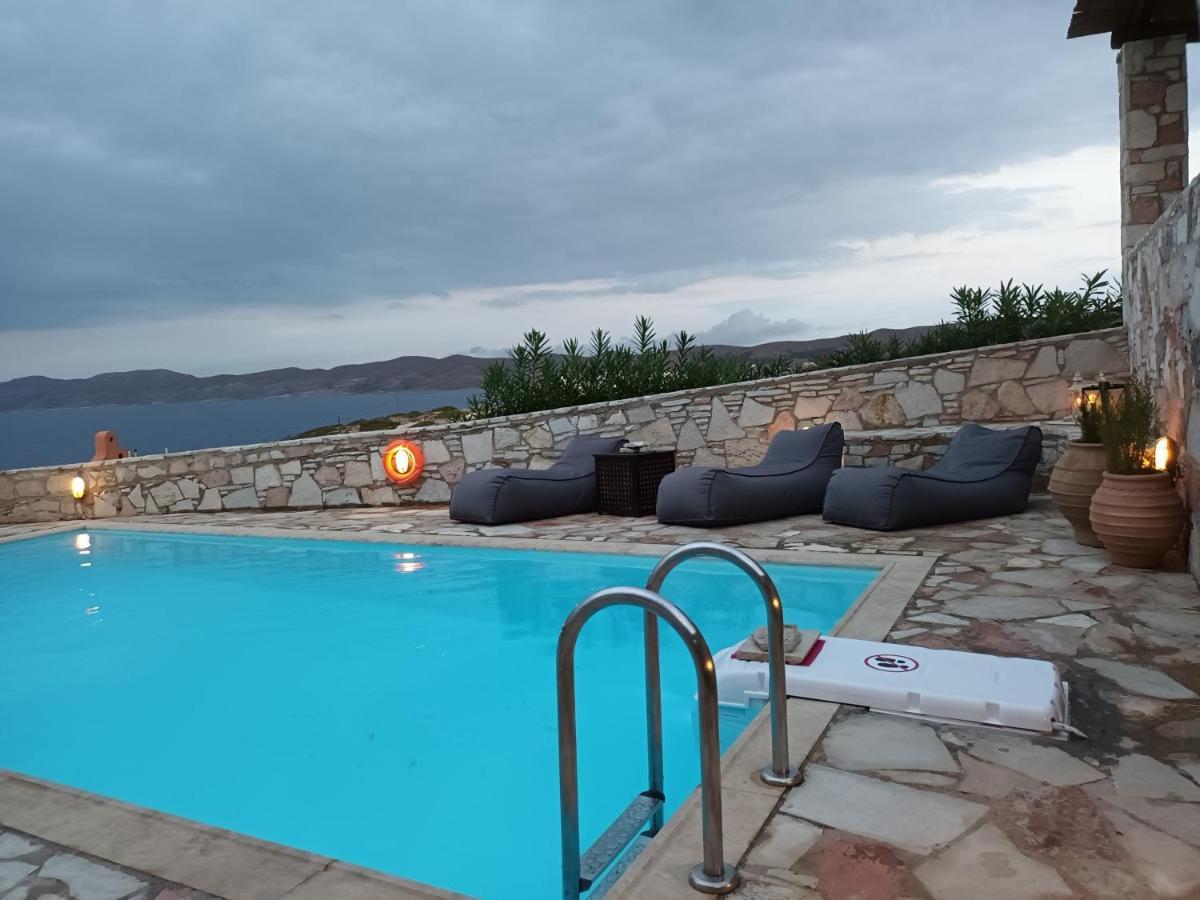 Big Blue Villa Sunion Zewnętrze zdjęcie