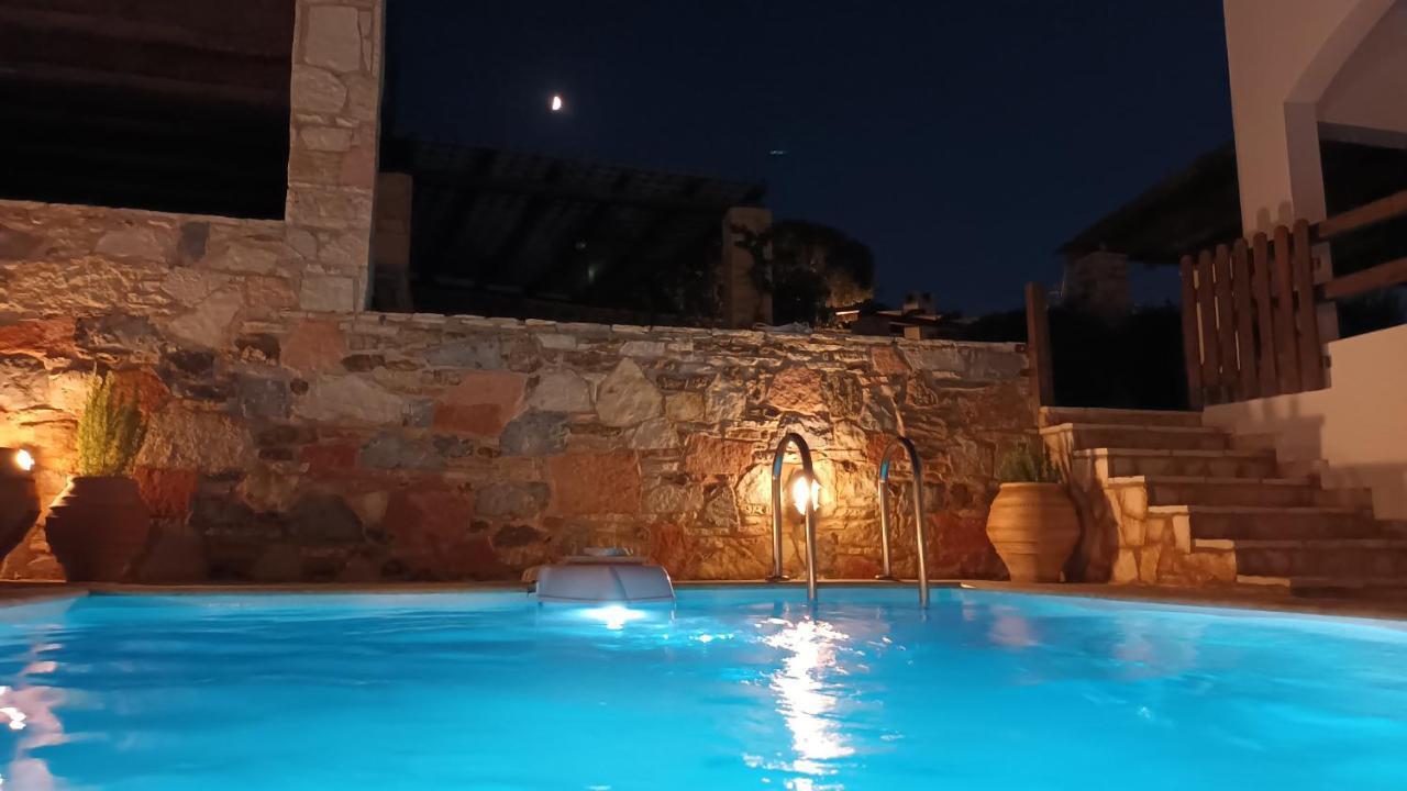 Big Blue Villa Sunion Zewnętrze zdjęcie