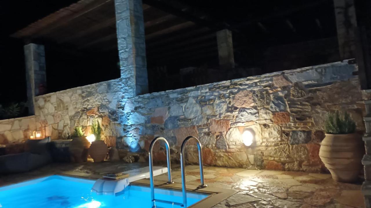 Big Blue Villa Sunion Zewnętrze zdjęcie