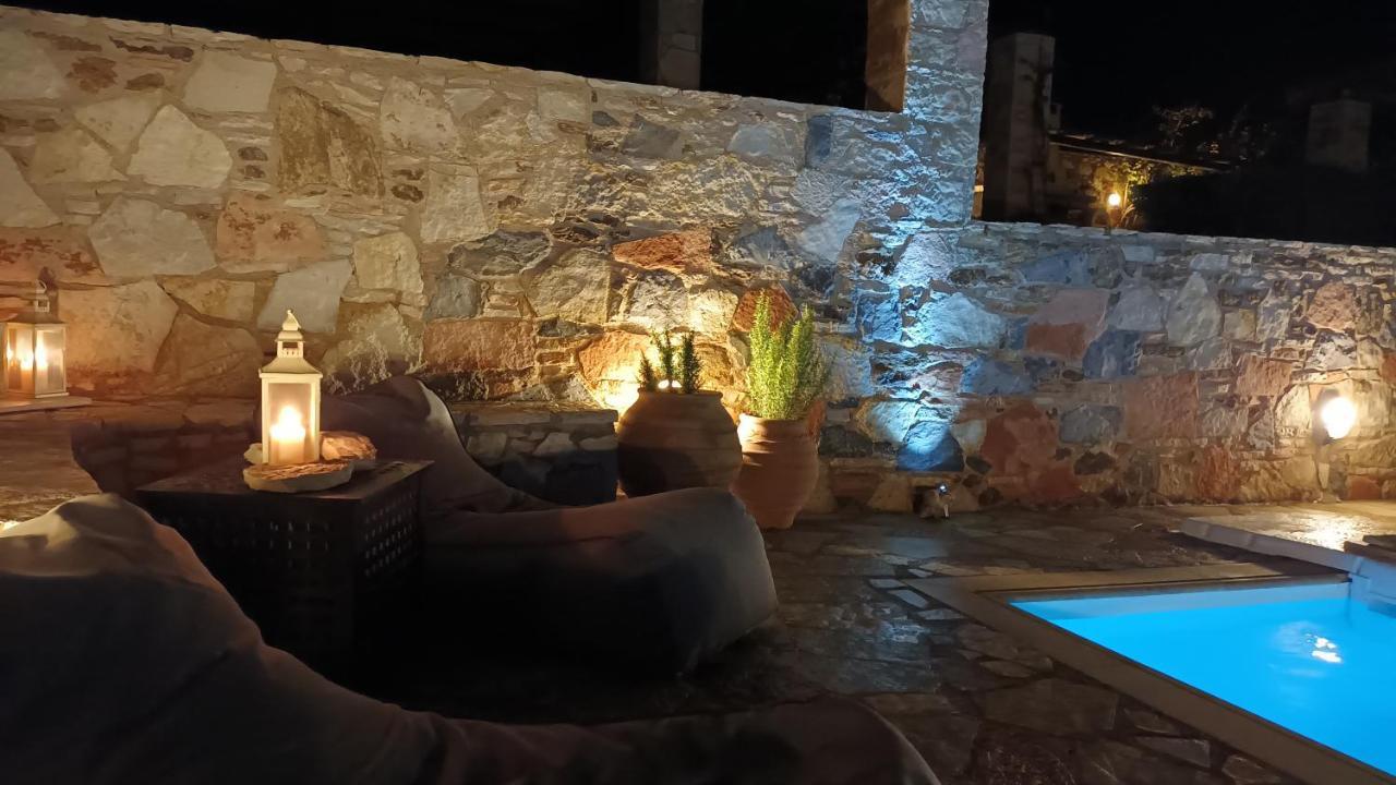 Big Blue Villa Sunion Zewnętrze zdjęcie