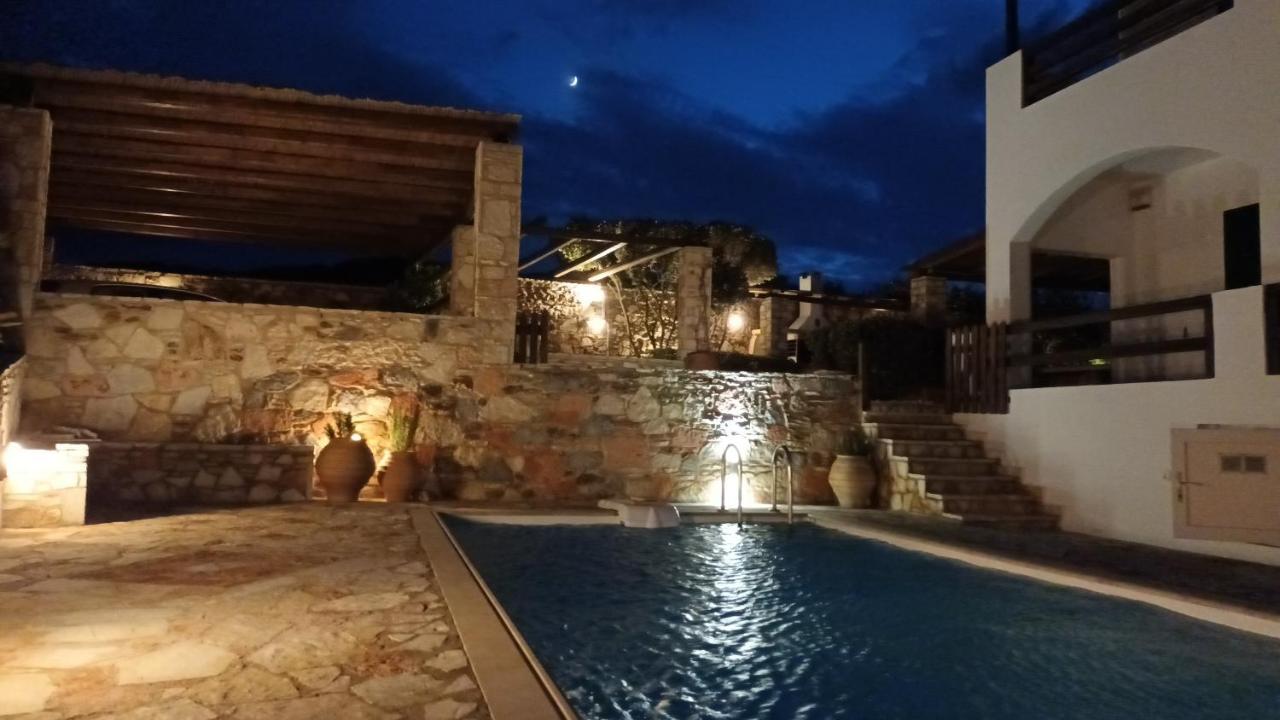 Big Blue Villa Sunion Zewnętrze zdjęcie